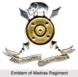 Madras Regiment, Madras Army