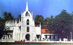 The Church of Mae de Deus at Saligao (Bardez)