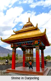 Mag-Dhog Yolmowa Buddhist Monastery, Tourist Places in Darjeeling, West Bengal