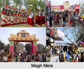 Magh Mela, Shantiniketan, West Bengal