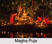 Magha Puja, Indian Buddhist Festivals, Indian Religious Festivals