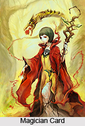 Magician Card , Tarot Card