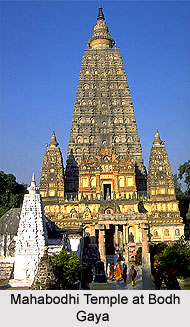 Mahabodhi Temple at Bodh Gaya