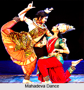 Mahadeva Dance, Folk Dance of West Bengal