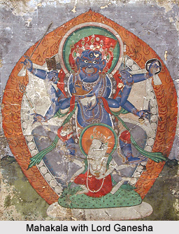 Lord Ganesha in Buddhism