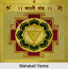 Mahakali Yantra, Astrology