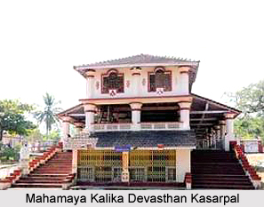 Mahamaya Kalika Devasthan Kasarpal, Goa