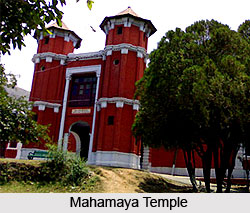 Mahamaya Temple, Sundernagar, Mandi, Himachal Pradesh