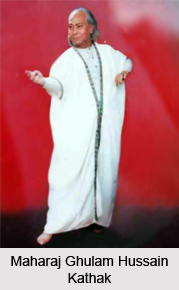 Maharaj Ghulam Hussain Kathak, Indian Kathak Dancer