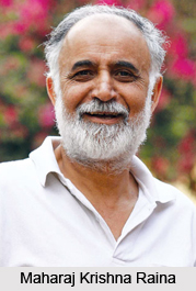 Maharaj Krishna Raina, Hindi Theatre Personality
