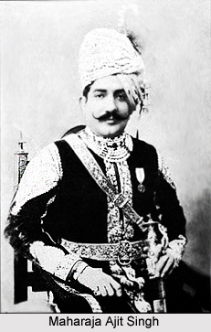 Maharajah Ajit Singh, Ruler of Marwar