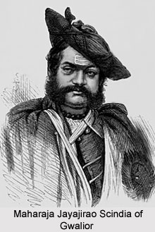 Jayajirao Scindia, Maharaja of Gwalior