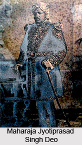 Maharaja Jyotiprasad Singh Deo, Indian Social Activist