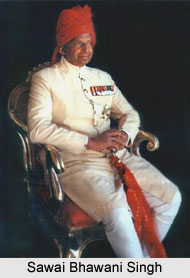 Maharaja Sawai Bhawani Singh, Ruler of Jaipur