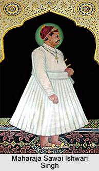 Maharaja Sawai Ishwari Singh, Kachwaha ruler of Jaipur