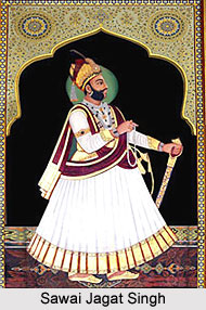 Maharaja Sawai Jagat Singh, Ruler of Jaipur