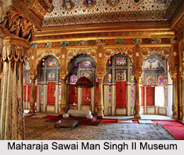 Maharaja Sawai Man Singh II Museum, Jaipur, Rajasthan
