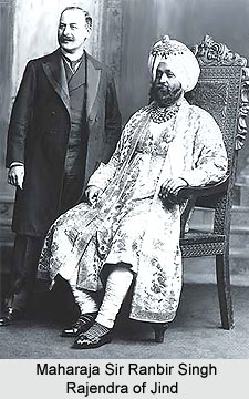 Maharaja Sir Ranbir Singh Rajendra of Jind