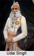 Maharana Udai Singh, Founder of Udaipur City