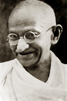 Mahatma Gandhi