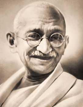 Mahatma Gandhi
