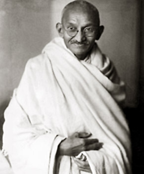 Mahatma Gandhi