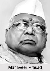 Mahaveer Prasad, Indian Politician
