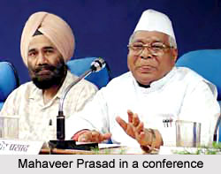 Mahaveer Prasad in a Conference