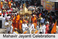 Mahavir Jayanti, Indian Jain Festival