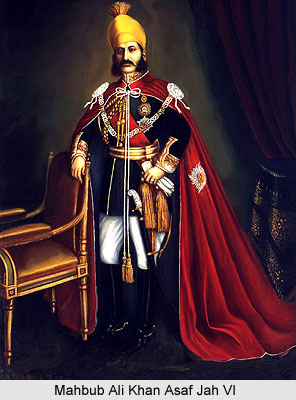 Mahbub Ali Khan Asaf Jah VI, Nizam of Hyderabad