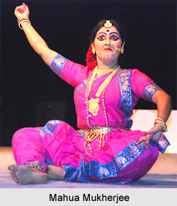 Mahua Mukherjee, Indian Dancer