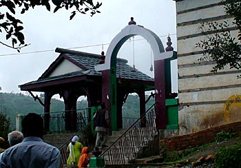 Mahunag Temple, Karsog, Mandi, Himachal Pradesh