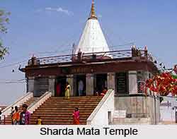 Maihar, Mother Goddess Sharda Temple