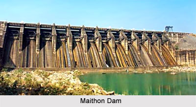 Maithon Dam, Jharkhand