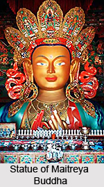 Maitreya Temple, Thiksey, Leh, Jammu & Kashmir