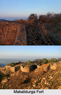 Makali Durga Fort, Deccan Forts