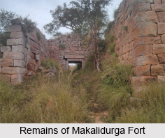 Makalidurga, Karnataka