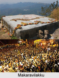 Makaravilakku, Kerala