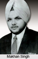 Makhan Singh , Indian Athlete
