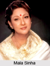Mala Sinha, Bollywood Actress