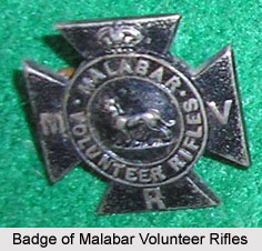 Malabar Volunteer Rifles, Presidency Armies in British India