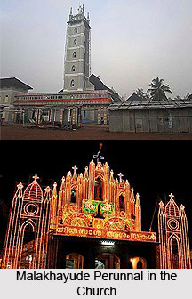 Malakhayude Perunnal, Thrissur District, Kerala