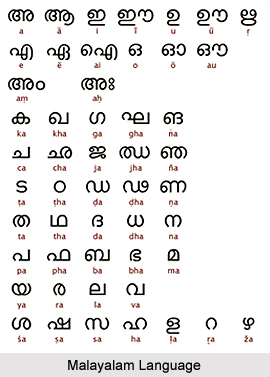 Malayalam, Language of India