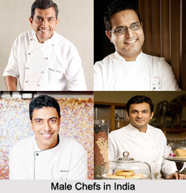 Male Chefs in India, Indian Chefs
