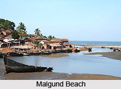 Malgund Beach, Maharashtra