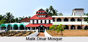 Malik Dinar Mosque, Kasaragod District, Kerala