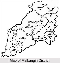 Malkangiri District, Orissa