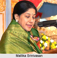 Mallika Srinivasan, Indian Business Woman