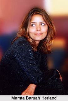 Mamta Baruah Herland , Indian Painter