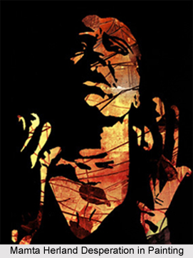 Mamta Baruah Herland , Indian Painter